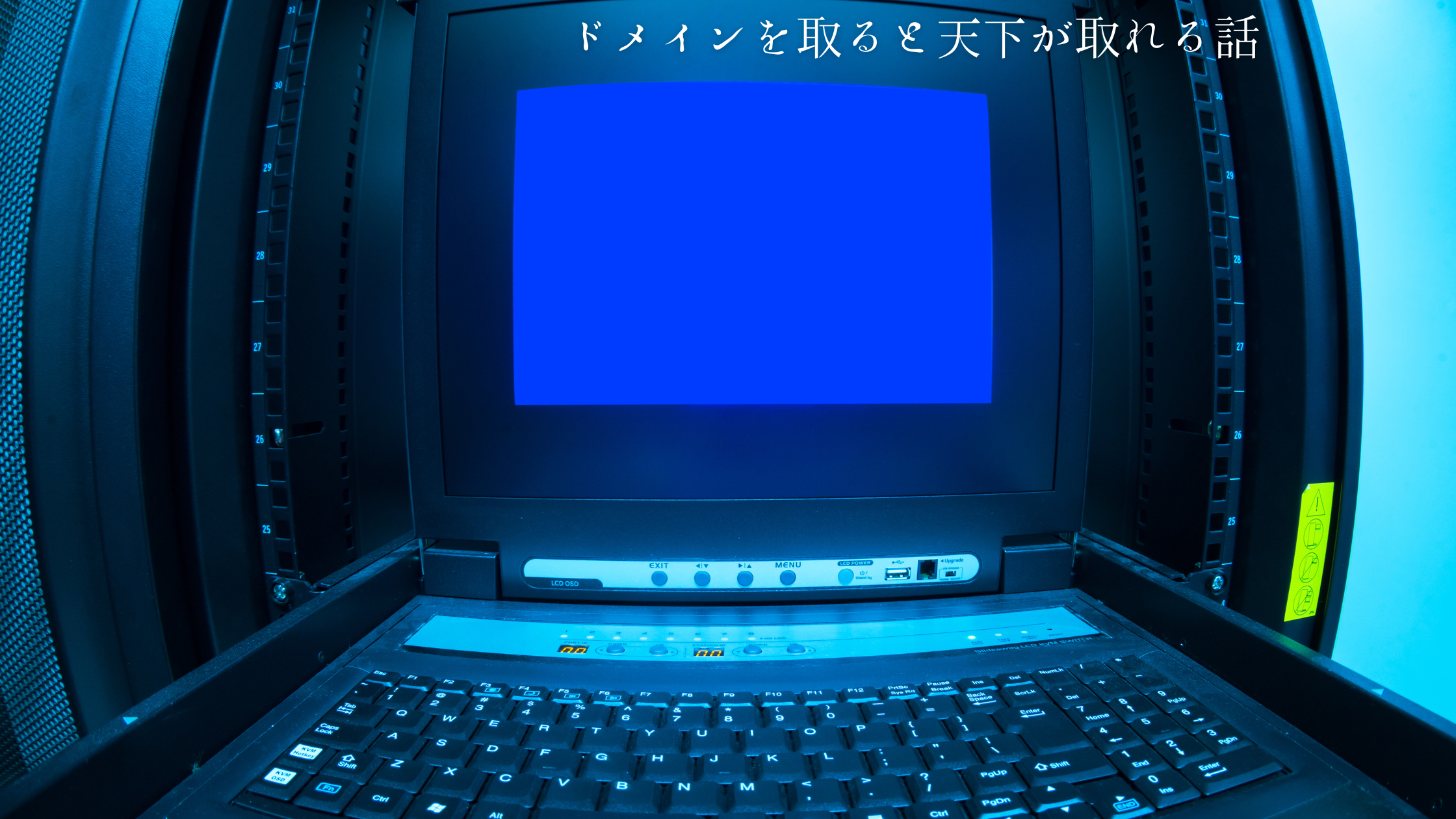 ドメインを取ると天下が取れる話